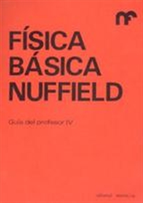 Books Frontpage Guía del profesor IV (Física básica Nuffield 2)