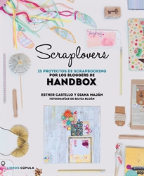 Books Frontpage Scraplovers. 25 proyectos de scrapbooking de las bloggers de Handbox