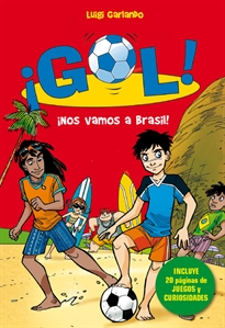 Books Frontpage ¡Nos vamos a Brasil! (Serie ¡Gol! 2)