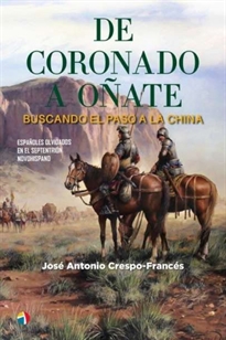 Books Frontpage De Coronado a Oñate