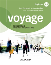 Books Frontpage Voyage A1. Student's Book + Workbook Pack with Key
