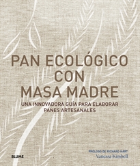 Books Frontpage Pan ecológico con masa madre