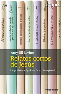 Books Frontpage Relatos cortos de Jesús