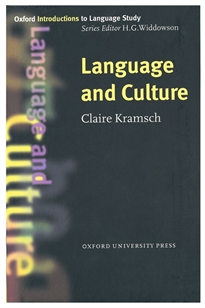 Books Frontpage Language and Culture