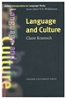 Front pageLanguage and Culture