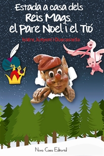 Books Frontpage Estada a la casa dels Reis Mags, del Pare Noel i el Tió