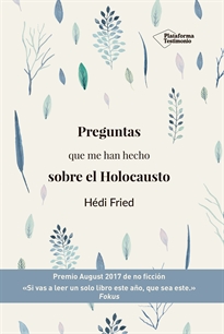 Books Frontpage Preguntas que me han hecho sobre el Holocausto