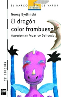 Books Frontpage El dragón color frambuesa
