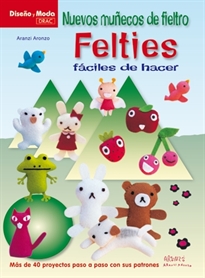 Books Frontpage Nuevos Muñecos De Fieltro Felties Faciles De Hacer