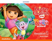 Books Frontpage Learn English with Dora the Explorer 1. Class Book