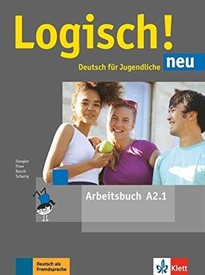 Books Frontpage Logisch! neu a2.1, libro de ejercicios con audio online