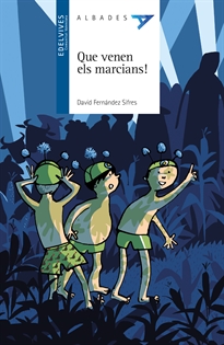Books Frontpage Que venen els marcians!