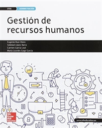 Books Frontpage LA Gestion de Recursos Humanos GS. Libro alumno.