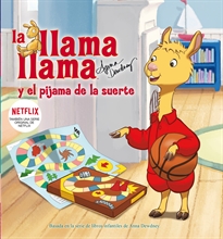 Books Frontpage La llama Llama y el pijama de la suerte (La llama Llama)