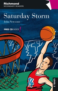 Books Frontpage Rsr Level 2 Saturday Storm + CD