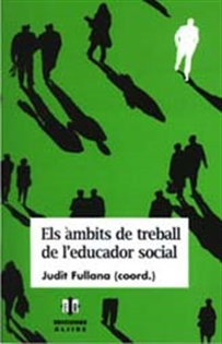 Books Frontpage Els àmbits de treball de l'educador social