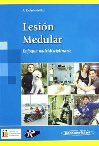 Books Frontpage Lesion Medular. Enfoque Multidisciplinario