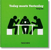 Books Frontpage Yang Liu. Today meets Yesterday