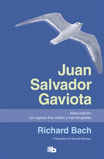 Books Frontpage Juan Salvador Gaviota (nueva edición, con capítulo final inédito y más fotografías)