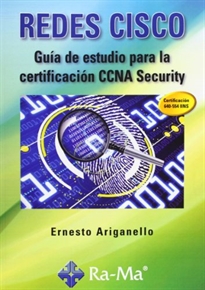 Books Frontpage Redes CISCO. Guía de estudio para la certificación CCNA Security