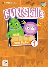 Books Frontpage Fun Skills Level 1 Student's Book and Home Booklet with Online Activities