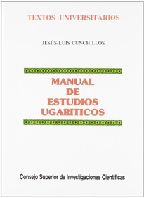 Books Frontpage Manual de estudios ugaríticos