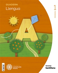 Books Frontpage Quadern Llengua II 1 Primaria Construim Mons