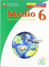 Books Frontpage Medio 6 Actividades