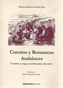 Books Frontpage Cuentos y romances andaluces: cuadros y rasgos meridionales, 1844-1869