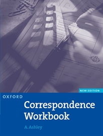 Books Frontpage Oxford Handbook of Commercial Correspondence. Workbook