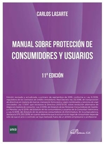 Books Frontpage Manual sobre Protección de consumidores y usuarios