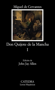 Books Frontpage Don Quijote de la Mancha, I