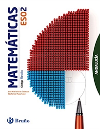 Books Frontpage Código Bruño Matemáticas 2 ESO Andalucía