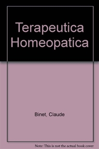 Books Frontpage Terapéutica homeopática