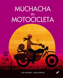 Books Frontpage Muchacha en motocicleta