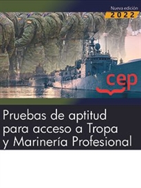 Books Frontpage Pruebas de aptitud para acceso a Tropa y Marinería Profesional