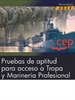 Front pagePruebas de aptitud para acceso a Tropa y Marinería Profesional