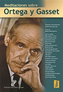 Books Frontpage Meditaciones sobre Ortega y Gasset