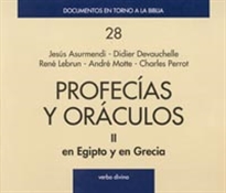 Books Frontpage Profecías y oráculos - II