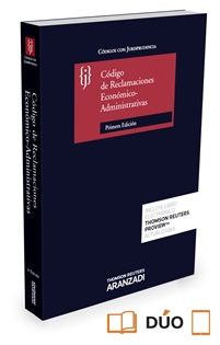 Books Frontpage Código de Reclamaciones Económico Administrativas con Jurisprudencia (Papel + e-book)