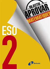 Books Frontpage Objectiu aprovar Matemàtiques 2 ESO