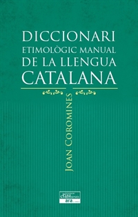 Books Frontpage Diccionari Etimològic Manual de la Llengua Catalana