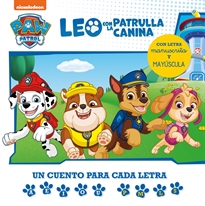 Books Frontpage Paw Patrol | Patrulla Canina. Lectoescritura - Leo con la Patrulla Canina. Un cuento para cada letra: a, e, i, o, u - p, l, m, s