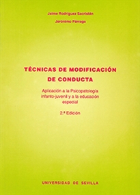 Books Frontpage Técnicas de modificación de conducta.