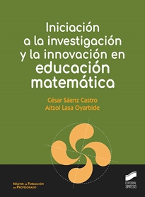 Books Frontpage Iniciación a la investigación y la innovación en educación matemática