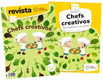 Books Frontpage CHEFS CREATIVOS. (Del huerto a la mesa)