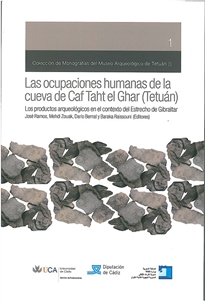 Books Frontpage Las Ocupaciones humanas de la cueva de Caf Taht el Ghar (Tetuán)