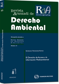 Books Frontpage El Derecho de Acceso a la Información Medioambiental