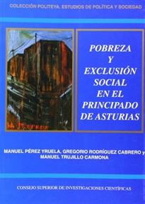 Books Frontpage Pobreza y exclusión social en el Principado de Asturias