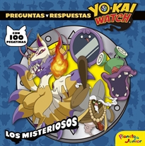 Books Frontpage Yo-kai Watch. Los misteriosos